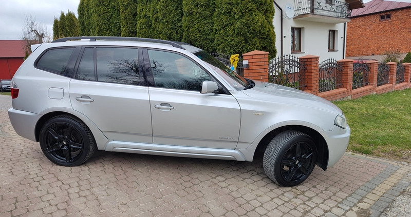 BMW X3 cena 37900 przebieg: 206000, rok produkcji 2009 z Piwniczna-Zdrój małe 326